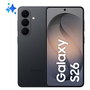 Samsung Galaxy S26 S941 5G Smartphone Dual SIM 12 GB RAM 256 GB Negro Exynos 2600 Triple Cámara 50 MP Android 16.0 Dynamic AMOLED 2X IP68