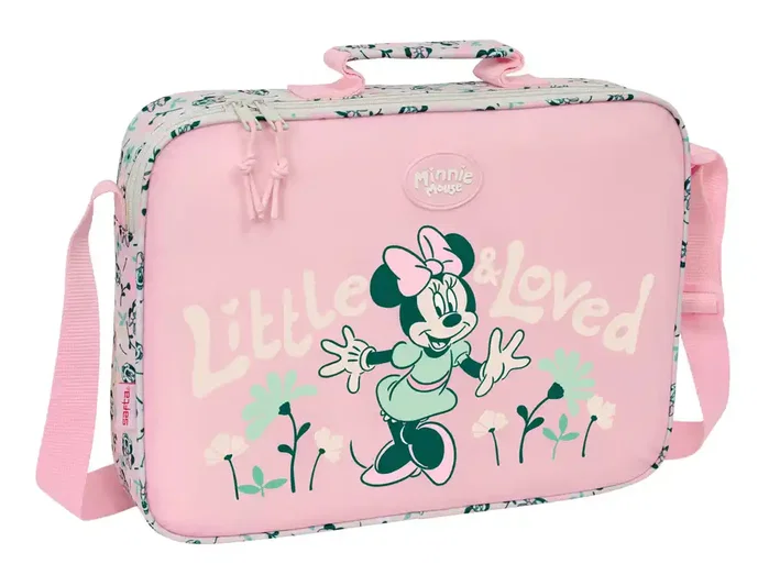 Safta Cartera Extraescolares Minnie Mouse Minty Safta Cartera Extraescolares Minnie Mouse Minty