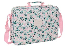 Disney Minnie Mouse Cartera Extraescolar "Minty" para niña, 38 x 28 x 6 cm, recomendada +36 meses