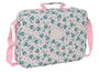 Disney Minnie Mouse Cartera Extraescolar "Minty" para niña, 38 x 28 x 6 cm, recomendada +36 meses
