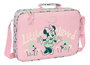 Disney Minnie Mouse Cartera Extraescolar "Minty" para niña, 38 x 28 x 6 cm, recomendada +36 meses