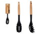 Kinvara Utensilio Pasta Cocina Mango Madera 6 x 33.5 x 6 cm (Set de 12)