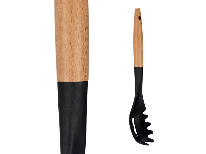 Kinvara Utensilio Pasta Cocina Mango Madera 6 x 33.5 x 6 cm (Set de 12) Kinvara Utensilio Pasta Cocina Mango Madera 6 x 33.5 x 6 cm (Set de 12)