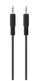 Belkin Cable de Audio f3y111bf1m-p 1 m 3.5 mm Negro
