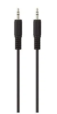 Belkin Cable de Audio f3y111bf1m-p 1 m 3.5 mm Negro Belkin Cable de Audio f3y111bf1m-p 1 m 3.5 mm Negro
