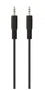 Belkin F3Y111BF1M-P Cable de Audio Estéreo 3,5mm Jack Macho a 3,5mm Jack Macho, Longitud 1 Metro, Color Negro