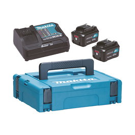 Makita Energy Kit 197641-2 con 2 Baterías BL1041B y Cargador DC10SB