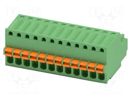PHOENIX CONTACT FK-MC0.5/12-ST-2.5 Bloque de bornas desmontable de 12 pines