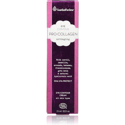 ESENTIAL AROMS PRO-COLLAGEN Contorno de Ojos Antiedad 15ml
