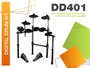 Batería Digital Medeli Dd401