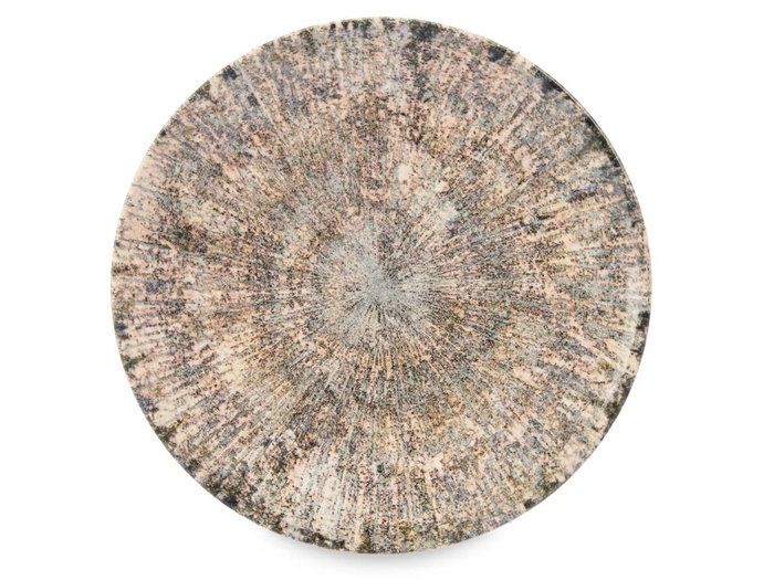 Vessia Plato Porcelana Postre 20 cm Explosion Marron (Set de 24) Vessia Plato Porcelana Postre 20 cm Explosion Marron (Set de 24)