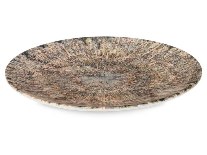 Vessia Plato Porcelana Postre 20 cm Explosion Marron (Set de 24) Vessia Plato Porcelana Postre 20 cm Explosion Marron (Set de 24)
