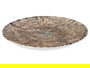 Vessia Plato Porcelana Postre 20 cm Explosion Marron (Set de 24)