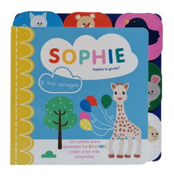 PANINI FONDO, SOPHIE Y SUS AMIGOS. (SOPHIE LA GIRAFE)