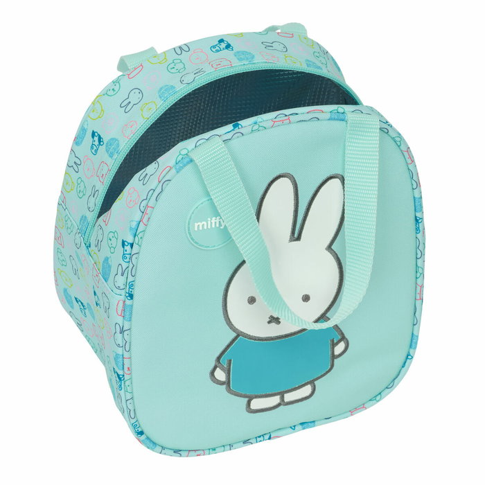 Safta Neceser Miffy Friends Termo Reciclado y Repelente al Agua