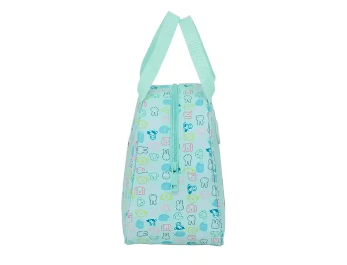 Safta Neceser Miffy Friends Termo Reciclado y Repelente al Agua