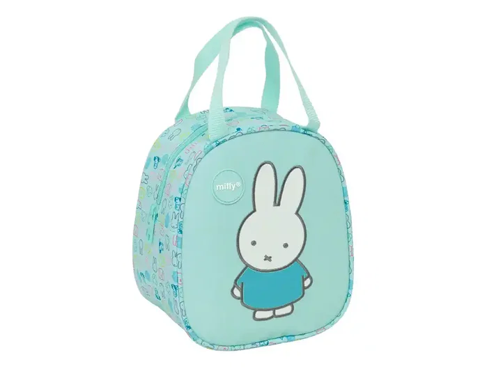 Safta Neceser Miffy Friends Termo Reciclado y Repelente al Agua