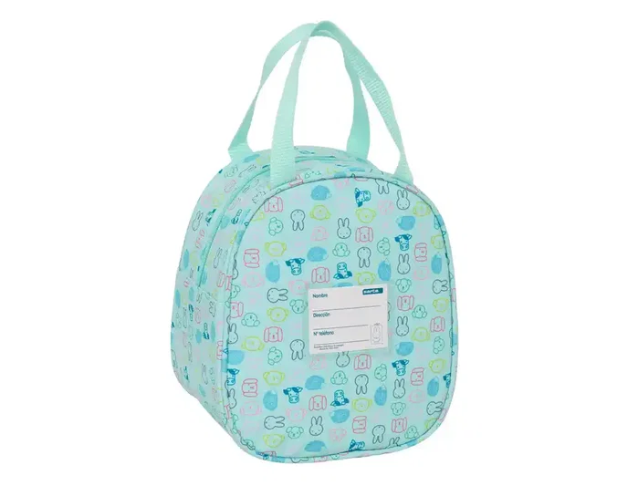Safta Neceser Miffy Friends Termo Reciclado y Repelente al Agua
