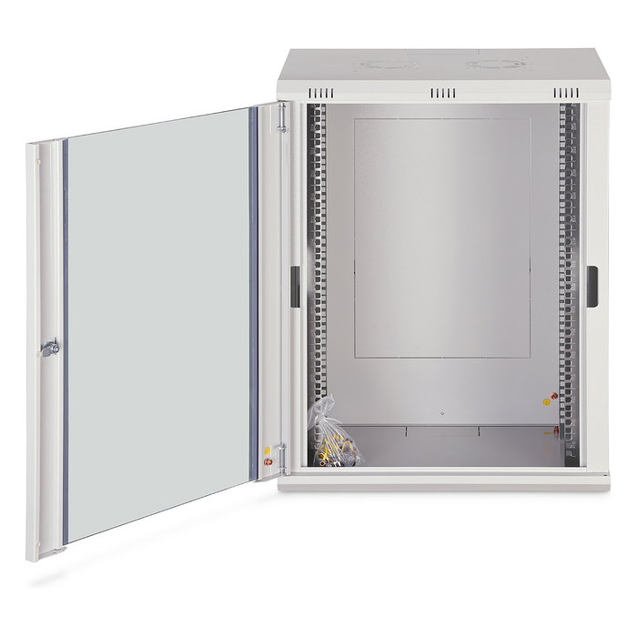 Digitus Carcasa de Pared 19" 16U 816 600x450mm Gris RAL 7035