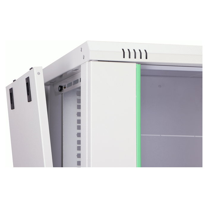 Digitus Carcasa de Pared 19" 16U 816 600x450mm Gris RAL 7035