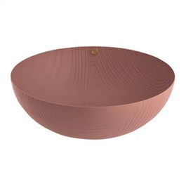 Alessi PU06/21 Veneer Cuenco Resina Marron 21cm Diseño Patricia Urquiola
