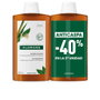 Klorane Champú Galanga Reequilibrante Anticaspa Pack 2 x 400 ml
