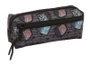 Safta Portatodo triple pequeño con goma elástica 22x8,5x6 cm