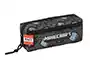 Safta Estuche Portatodo Rectangular Minecraft de 3 Cremalleras 22 cm Grafitti (85x220x60 mm)