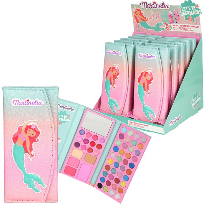 MARTINELIA Cartera de Maquillaje Let's Be Mermaids Aquarius