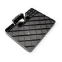 VALUE 17.99.1184 Ablagefach para Montaje en Mástil, Capacidad 3 kg, Compatible con Diámetros 30-48 mm (1,2"-1,9"), Negro