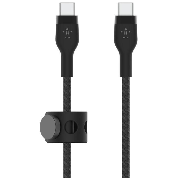 Belkin BOOST↑CHARGE PRO Flex Cable USB-C a USB-C 2.0 de 2 m Negro