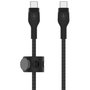 Belkin BOOST↑CHARGE PRO Flex Cable USB-C a USB-C 2.0 de 2 m Negro