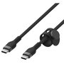 Belkin BOOST↑CHARGE PRO Flex Cable USB-C a USB-C 2.0 de 2 m Negro