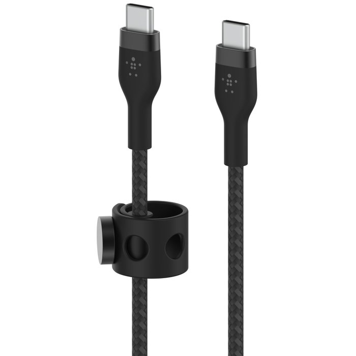 Belkin BOOST↑CHARGE PRO Flex Cable USB-C a USB-C 2.0 de 2 m Negro