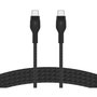 Belkin BOOST↑CHARGE PRO Flex Cable USB-C a USB-C 2.0 de 2 m Negro