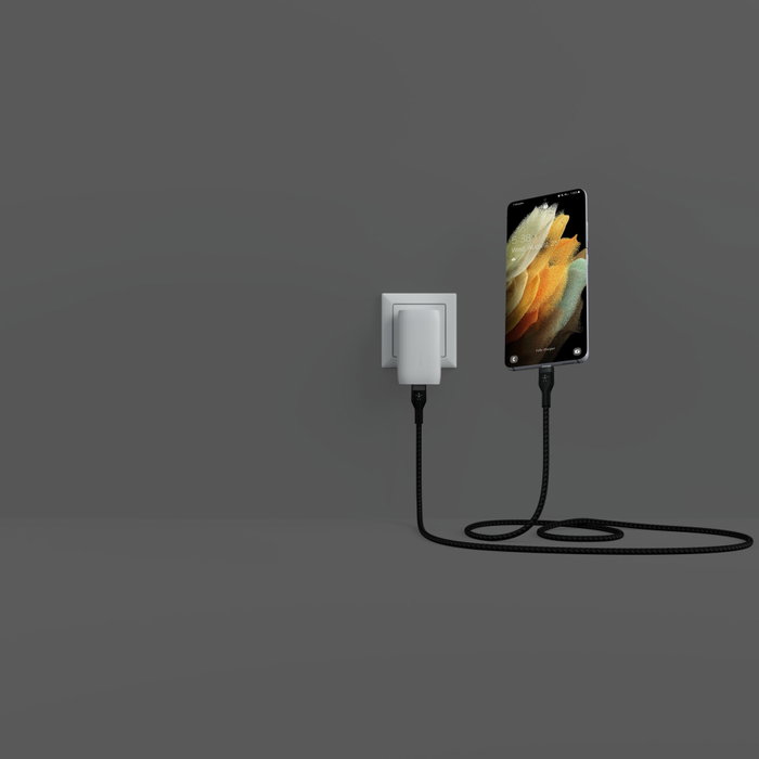 Belkin BOOST↑CHARGE PRO Flex Cable USB-C a USB-C 2.0 de 2 m Negro