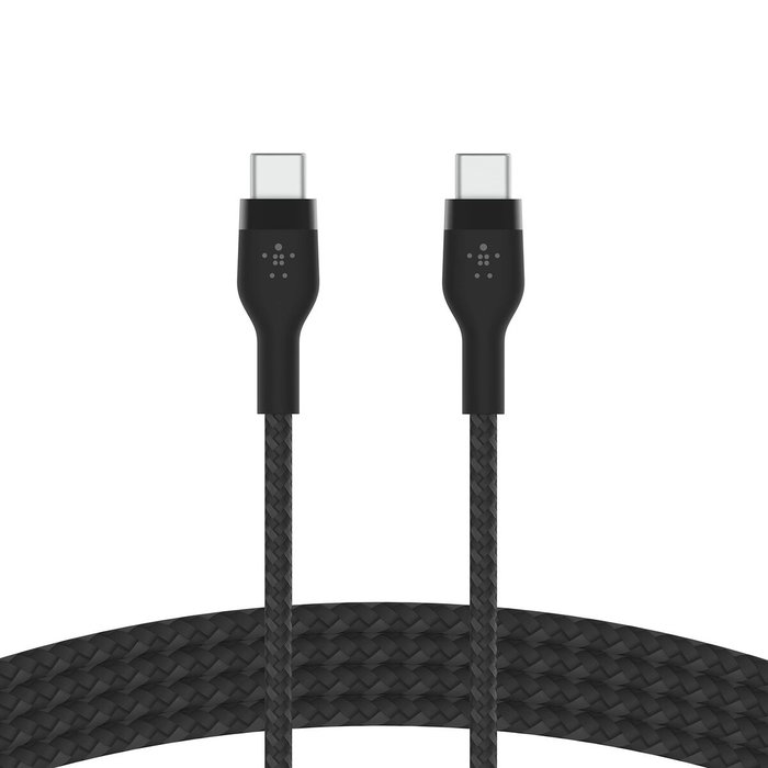 Belkin BOOST↑CHARGE PRO Flex Cable USB-C a USB-C 2.0 de 2 m Negro