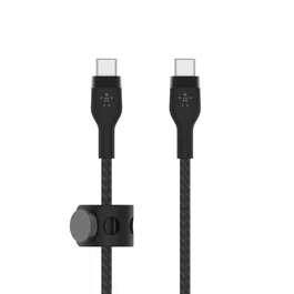 Belkin BOOST↑CHARGE PRO Flex Cable USB-C a USB-C 2.0 2 m Negro