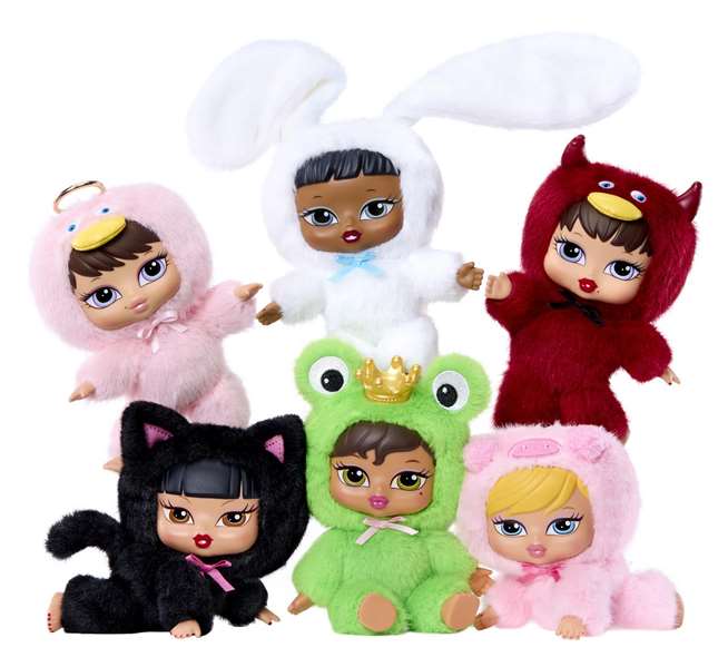 MGA Muñeca Sorpresa Bratz Bratziez con Disfraz de Peluche Modelos Surtidos MGA Muñeca Sorpresa Bratz Bratziez con Disfraz de Peluche Modelos Surtidos