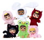 MGA Muñeca Sorpresa Bratz Bratziez con Disfraz de Peluche Modelos Surtidos