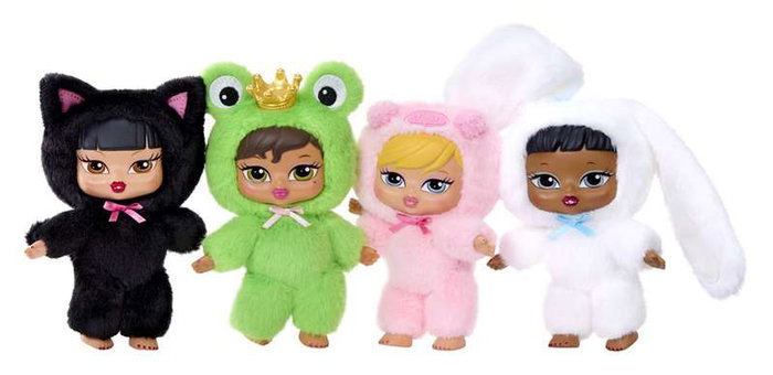 MGA Muñeca Sorpresa Bratz Bratziez con Disfraz de Peluche Modelos Surtidos MGA Muñeca Sorpresa Bratz Bratziez con Disfraz de Peluche Modelos Surtidos