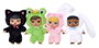 MGA Muñeca Sorpresa Bratz Bratziez con Disfraz de Peluche Modelos Surtidos