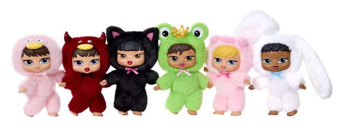 MGA Muñeca Sorpresa Bratz Bratziez con Disfraz de Peluche Modelos Surtidos MGA Muñeca Sorpresa Bratz Bratziez con Disfraz de Peluche Modelos Surtidos
