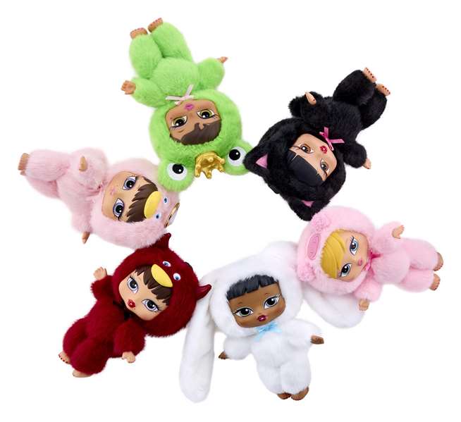MGA Muñeca Sorpresa Bratz Bratziez con Disfraz de Peluche Modelos Surtidos MGA Muñeca Sorpresa Bratz Bratziez con Disfraz de Peluche Modelos Surtidos