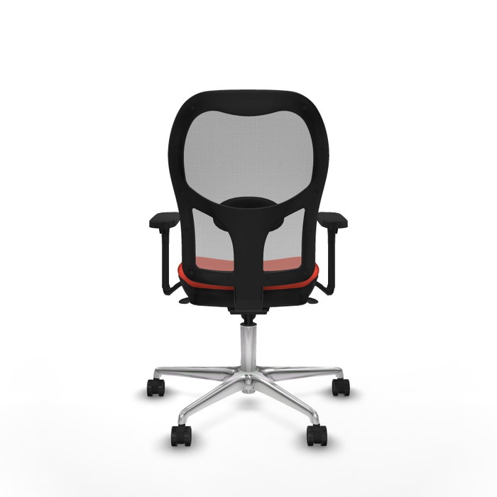 PIQUERAS Y CRESPO Silla de oficina Jorquera Naranja oscuro/Gris PIQUERAS Y CRESPO Silla de oficina Jorquera Naranja oscuro/Gris