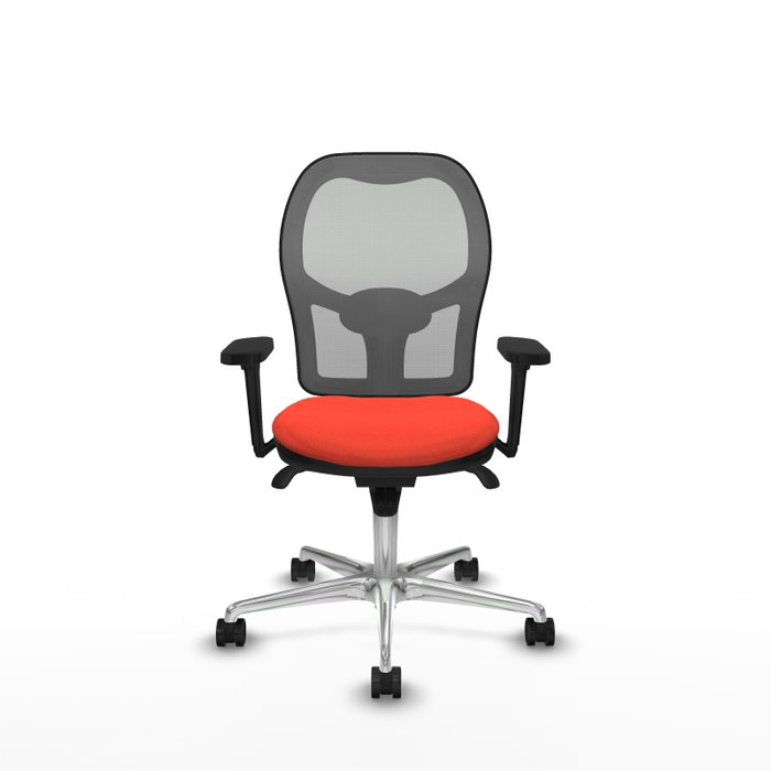 PIQUERAS Y CRESPO Silla de oficina Jorquera Naranja oscuro/Gris PIQUERAS Y CRESPO Silla de oficina Jorquera Naranja oscuro/Gris