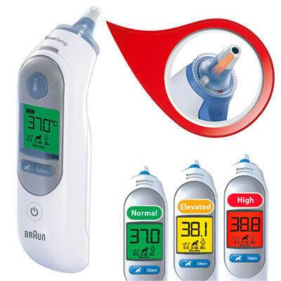 Braun ThermoScan 7 IRT6520 Age Precision Termómetro de Oído Blanco