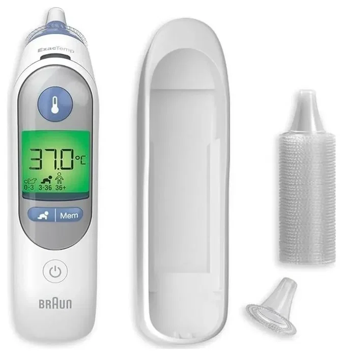 Braun ThermoScan 7 IRT6520 Age Precision Termómetro de Oído