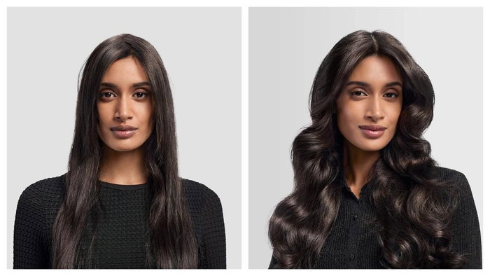 Dyson Airwrap Multistyler i.d. Straight+Wavy Peach/topaz