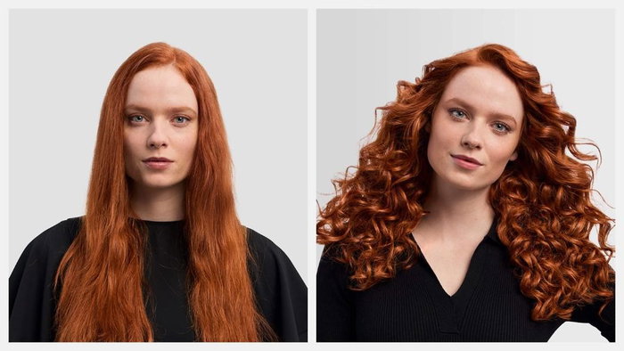 Dyson Airwrap Multistyler i.d. Straight+Wavy Peach/topaz